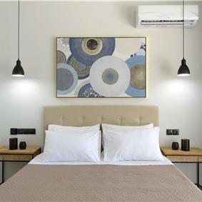 3 bedroom villa with pool & sea views, Agios Mathaios, sleeps 6